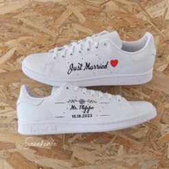Wedding Flower - Stan Smith Custom 11 Wedding Flower - Stan Smith Custom -Sneakers Boutique 01 copyrightsnjffjeakeazecopie