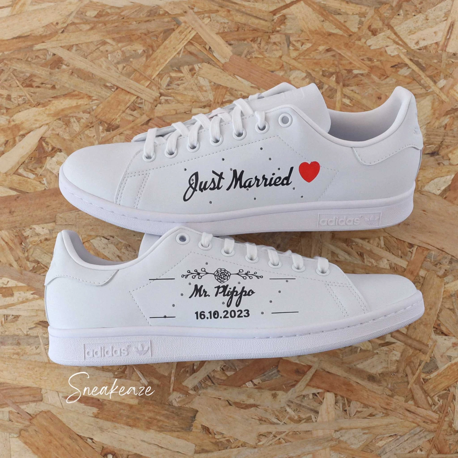 Wedding Flower - Stan Smith Custom 6 Wedding Flower - Stan Smith Custom - Image 4