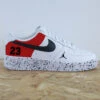 Chicago Bulls - Air Force 1 Custom -Sneakers Boutique 23 5L4A3262copie2