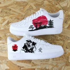 Japon - Air Force 1 Custom