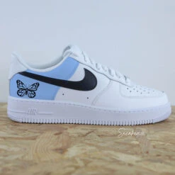 Papillon Color Block (couleur Au Choix) - Air Force 1 Custom -Sneakers Boutique 5L4773A3262copie2