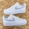 Splash Gris Et Bleu Clair - Air Force 1 Custom 1 Splash Gris Et Bleu Clair - Air Force 1 Custom -Sneakers Boutique 5L4A0039copie