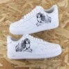 Sirène - Air Force 1 Custom -Sneakers Boutique 5L4A0049copie