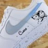 La Reine Des Neiges- Air Force 1 Custom (enfant) -Sneakers Boutique 5L4A0099842copie2