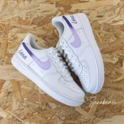 Prénom Dégradé - Air Force 1 Custom (enfant) -Sneakers Boutique 5L4A0119copie