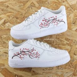 Sakura Cherry Blossom - Air Force 1 Custom -Sneakers Boutique 5L4A0234copie 04877794 cc48 4515 a670 560a40439c38