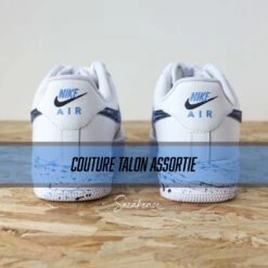Splash Dégradé (couleur Au Choix)- Air Force 1 Custom -Sneakers Boutique 5L4A0236copie2