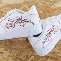 Sakura Cherry Blossom - Air Force 1 Custom (enfant) -Sneakers Boutique 5L4A0236copie ccccfe5c cebb 46d1 80ae 29c82fbf564d