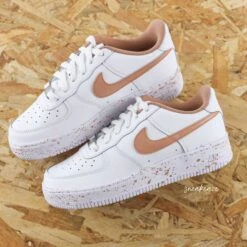Splash (couleur Au Choix) - Air Force 1 Custom
