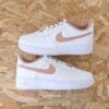 Swoosh & Toile (couleur Au Choix) - Air Force 1 Custom 2 Swoosh & Toile (couleur Au Choix) - Air Force 1 Custom -Sneakers Boutique 5L4A0330copie 429bea06 186c 4b99 9f4d 1562abe3c89e