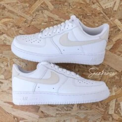 Arrière & Swoosh - Air Force 1 Custom -Sneakers Boutique 5L4A0333copie