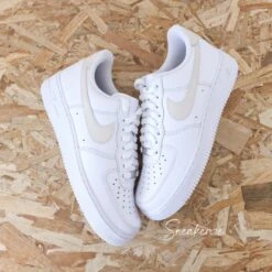 Arrière & Swoosh - Air Force 1 Custom -Sneakers Boutique 5L4A0334copie