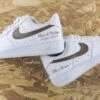 Elle A Dit Oui ! - Air Force 1 Custom Mariage -Sneakers Boutique 5L4A0338