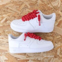 Rope Laces (couleur Au Choix) - Air Force 1 Custom -Sneakers Boutique 5L4A0359copie a7ad2f37 7ff4 4adc a382 c55e9c704282