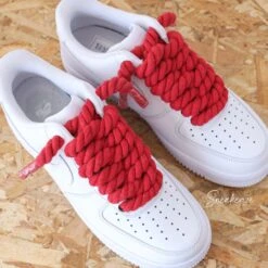Rope Laces Rose (couleur Au Choix) - Air Force 1 Custom -Sneakers Boutique 5L4A0361copie 2c19033f c15e 4387 83f6 8c79d288b0f1