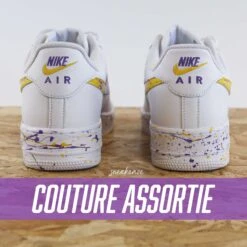 Splash Lakers - Air Force 1 Custom -Sneakers Boutique 5L4A0370 4copie2