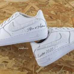 Perles Mariage - Air Force 1 Custom -Sneakers Boutique 5L4A0371copie2
