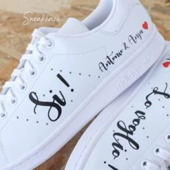 Si, Lo Voglio ! - Stan Smith Custom -Sneakers Boutique 5L4A0375copie