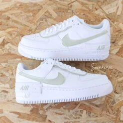 Pastel Tones - Air Force 1 Shadow Custom -Sneakers Boutique 5L4A0377copie