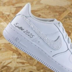 Perles Mariage - Air Force 1 Custom -Sneakers Boutique 5L4A0379copie2