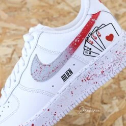 Poker - Air Force 1 Custom