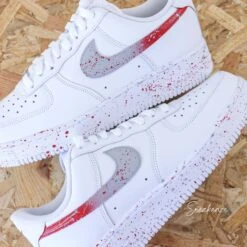 Splash Dégradé - Air Force 1 Custom -Sneakers Boutique 5L4A0386copie