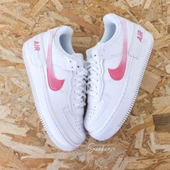 Swoosh Dégradé - Air Force 1 Shadow Custom -Sneakers Boutique 5L4A0388copie
