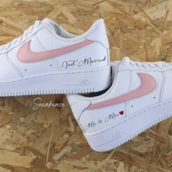 Just Married Terracotta - Air Force 1 Custom 21 Just Married Terracotta - Air Force 1 Custom -Sneakers Boutique 5L4A0424copiAnythingScripe 2