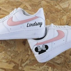 Minnie (personnage Au Choix) - Air Force 1 Custom