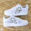 Sonic - Air Force 1 Custom 1 Sonic - Air Force 1 Custom -Sneakers Boutique 5L4A0445798copie2