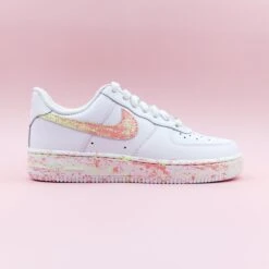 Splash Pastel - Air Force 1 Custom -Sneakers Boutique 5L4A0456