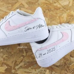 Perles Mariage - Air Force 1 Custom -Sneakers Boutique 5L4A0467copie2