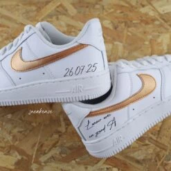 L'amour Avec Un Grand A - Air Force 1 Custom