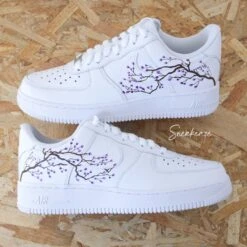 Sakura Cherry Blossom (couleur Au Choix)- Air Force 1 Custom 13 Sakura Cherry Blossom (couleur Au Choix)- Air Force 1 Custom -Sneakers Boutique 5L4A0514copie
