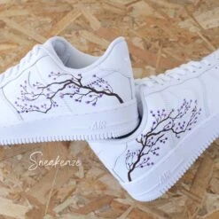 Sakura Cherry Blossom (couleur Au Choix)- Air Force 1 Custom