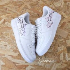 Sakura Cherry Blossom Mix - Air Force 1 Custom -Sneakers Boutique 5L4A0518copie