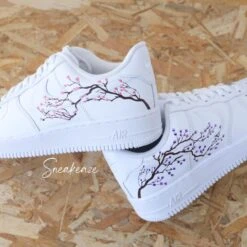 Sakura Cherry Blossom Mix - Air Force 1 Custom