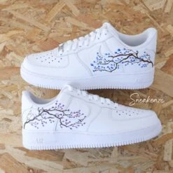 Sakura Cherry Blossom Mix (couleur Au Choix) - Air Force 1 Custom -Sneakers Boutique 5L4A0520copie a8da918b 7b39 4d5f 9ec0 583deee297db
