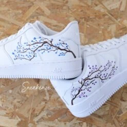 Sakura Cherry Blossom Mix - Air Force 1 Custom -Sneakers Boutique 5L4A0522copie 6edf7239 1ac5 44db 852f fcffbaabb846