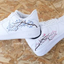Sakura Cherry Blossom Mix (couleur Au Choix) - Air Force 1 Custom -Sneakers Boutique 5L4A0525copie 95e47453 0323 48d7 874a 1dbddfcb9e49