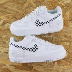 Damier - Air Force 1 Shadow Custom