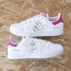 Arielle - Stan Smith Custom (enfant)