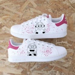 Minions - Stan Smith Custom (enfant)