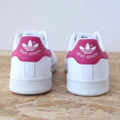 Patte De Chat - Adidas Stan Smith Custom (enfant) 6 Patte De Chat - Adidas Stan Smith Custom (enfant) -Sneakers Boutique 5L4A0527copie 1
