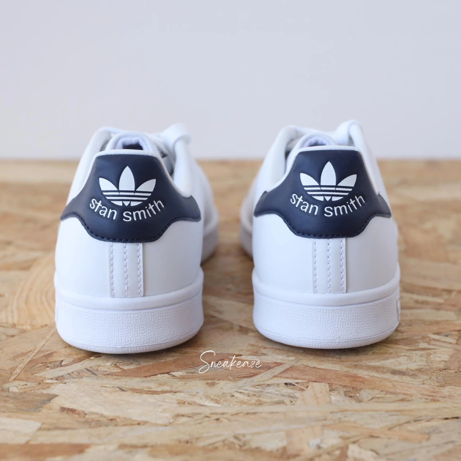 J'ai Dit Oui Beige - Stan Smith Custom Mariage 10 J'ai Dit Oui Beige - Stan Smith Custom Mariage - Image 8