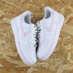 Splash Rose - Air Force 1 Custom -Sneakers Boutique 5L4A0545copie