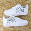 Sakura Cherry Blossom Splash - Air Force 1 Custom -Sneakers Boutique 5L4A05546798copie2