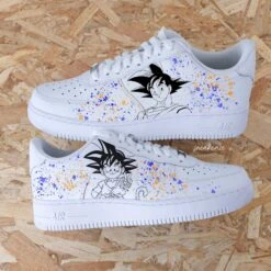 Goku Splash - Air Force 1 Custom