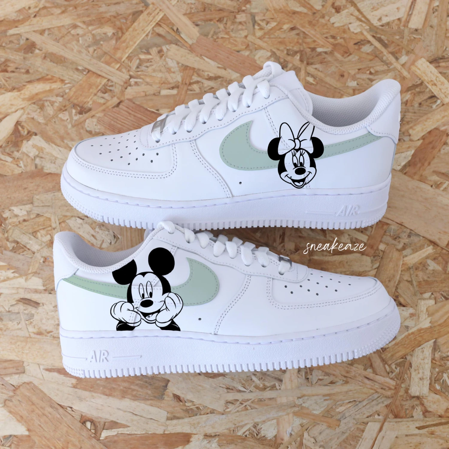 Mickey (couleur Au Choix) - Air Force 1 Custom 5 Mickey (couleur Au Choix) - Air Force 1 Custom - Image 3