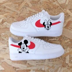 Mickey (couleur Au Choix) - Air Force 1 Custom 17 Mickey (couleur Au Choix) - Air Force 1 Custom -Sneakers Boutique 5L4A0560cqmqmsopie